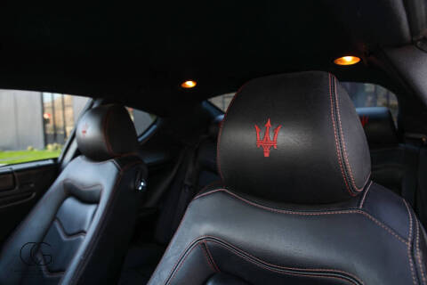 2012 Maserati GranTurismo S Automatic