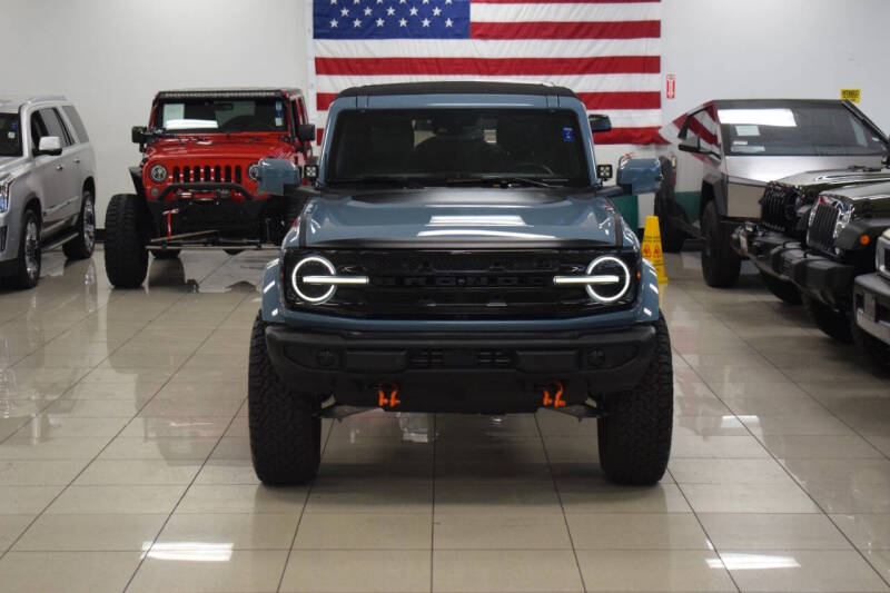 2023 Ford Bronco Outer Banks Advanced