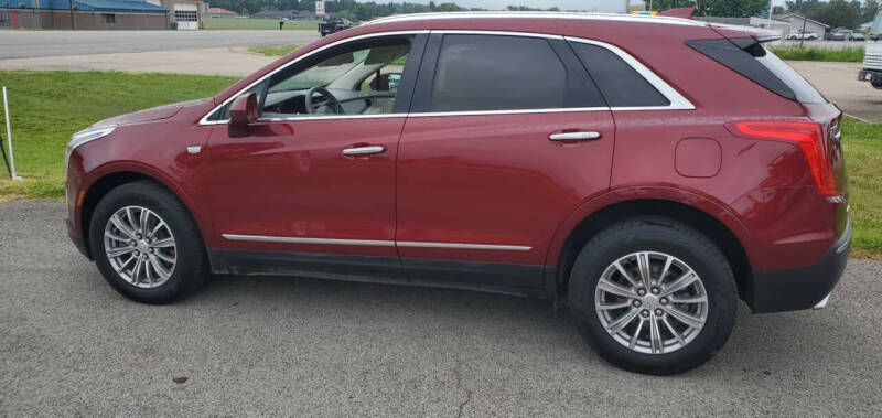 2017 Cadillac XT5 Luxury
