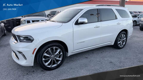2021 Dodge Durango Citadel