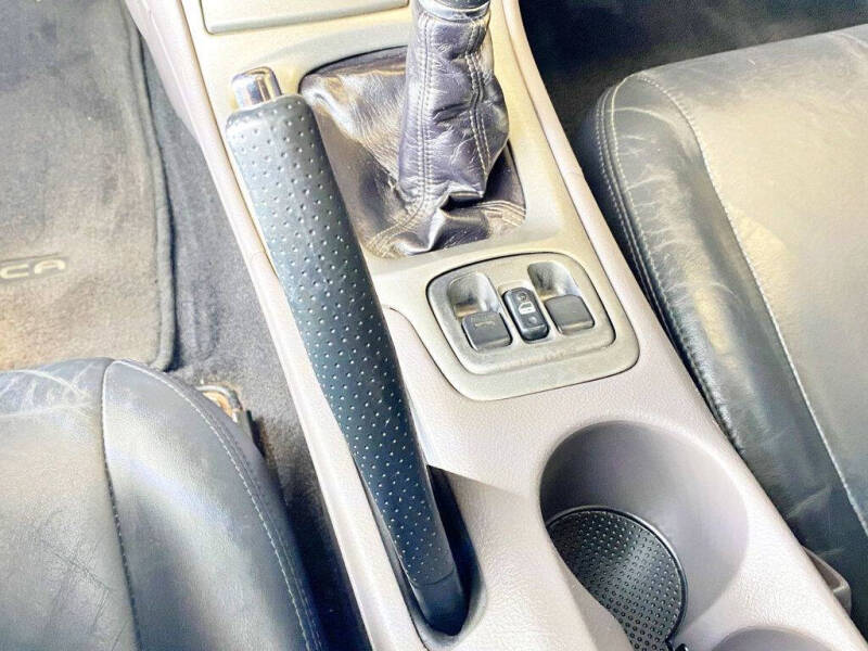 2001 Toyota Celica GT-S