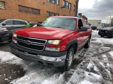 2006 Chevrolet Silverado 1500 for sale at Rockland Center Enterprises in Boston MA