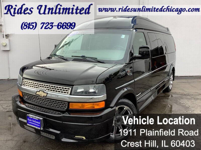 2015 Chevrolet Express 2500