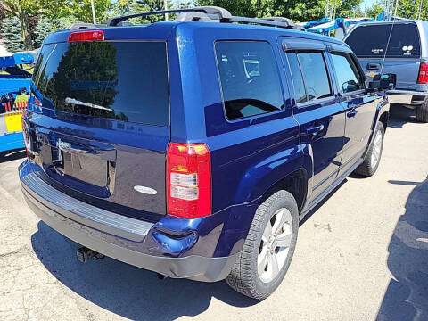 2015 Jeep Patriot Latitude