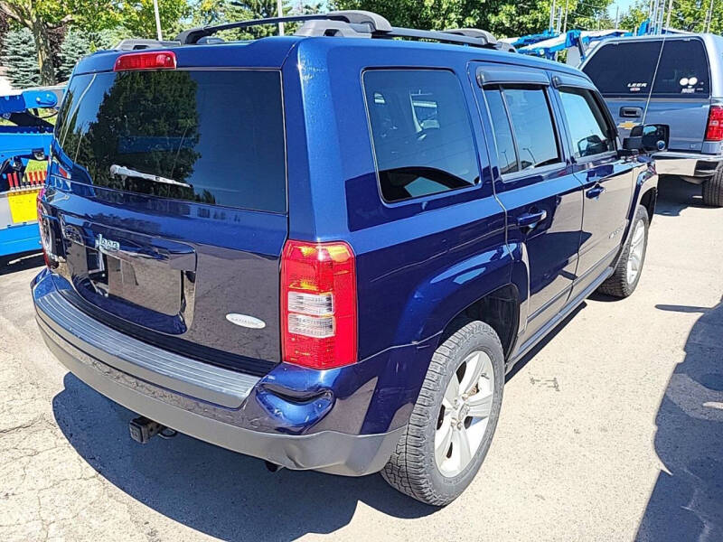 2015 Jeep Patriot Latitude