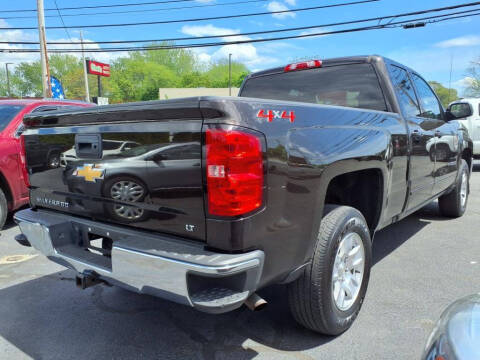 2018 Chevrolet Silverado 1500 LT