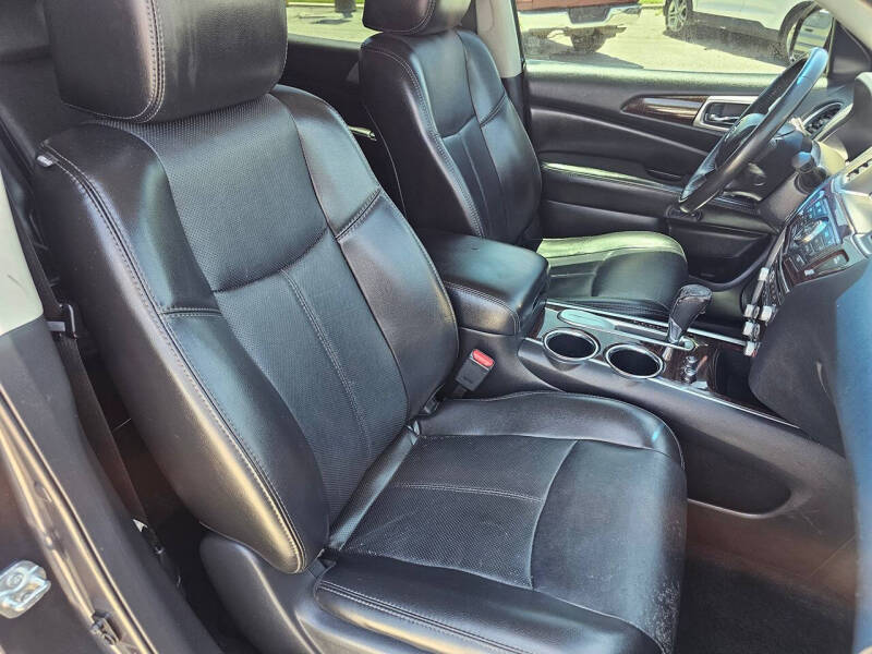 2014 Nissan Pathfinder Platinum