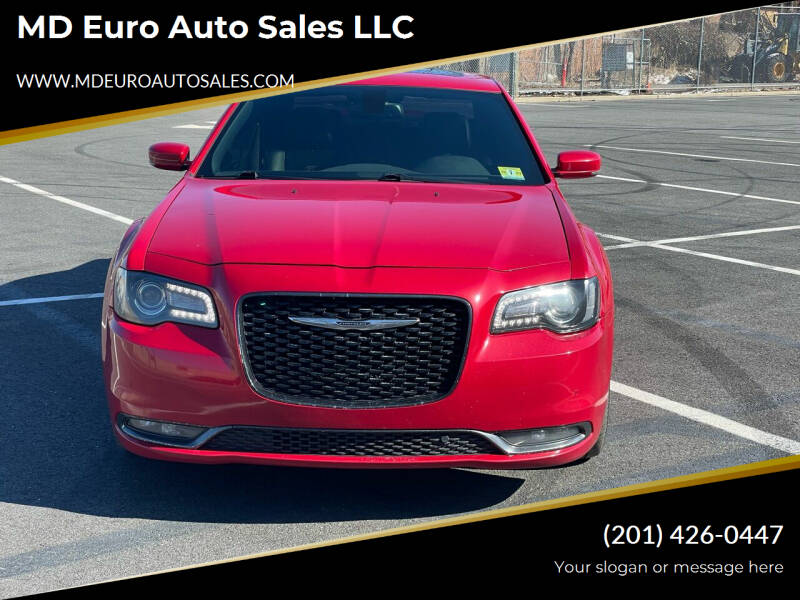 2015 Chrysler 300 for sale at MD Euro Auto Sales LLC in Hasbrouck Heights NJ