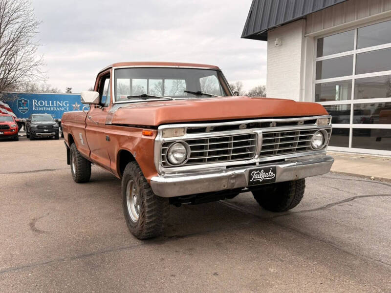 1975 Ford F-100
