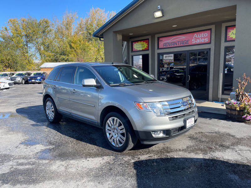 2008 Ford Edge Limited photo 2