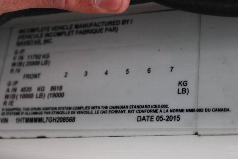 2016 International DuraStar 4300