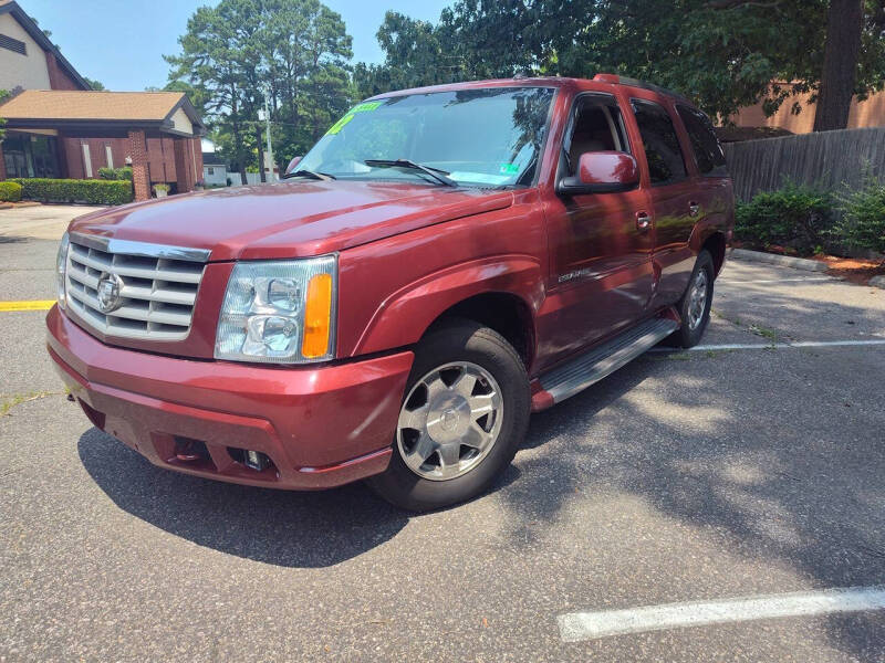 2002 Cadillac Escalade