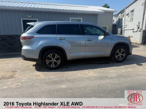 2016 Toyota Highlander XLE