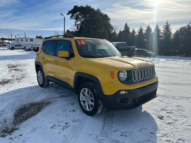 2016 Jeep Renegade Latitude