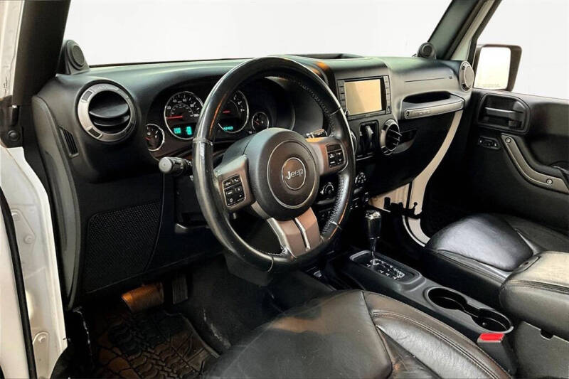 2013 Jeep Wrangler Sahara