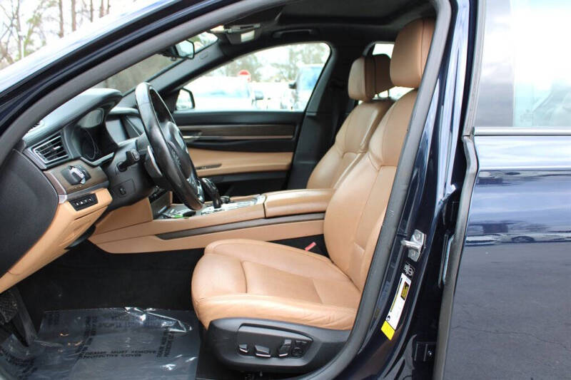 2015 BMW 7 Series 750Li