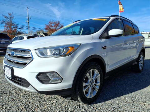 2017 Ford Escape SE