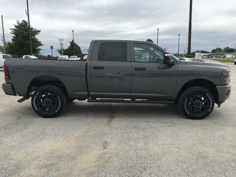 2026 RAM 2500 Black Express