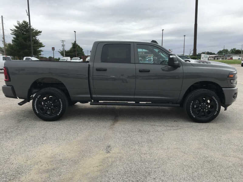 2026 RAM 2500 Black Express
