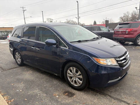 2015 Honda Odyssey EX