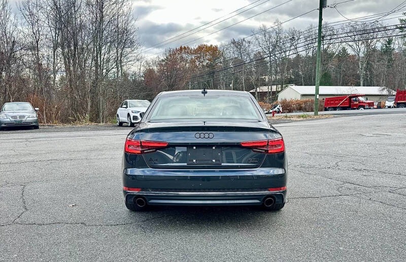 2017 Audi A4 2.0T quattro Premium Plus