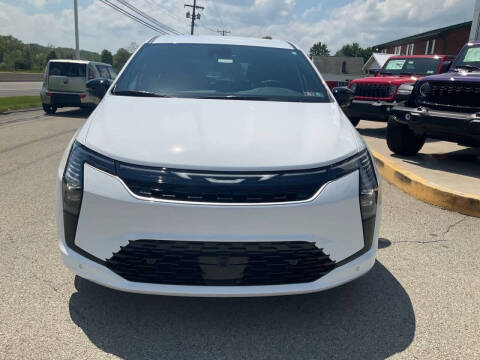 2027 Chrysler Pacifica Select