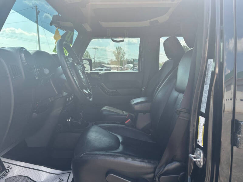 2015 Jeep Wrangler Unlimited Altitude