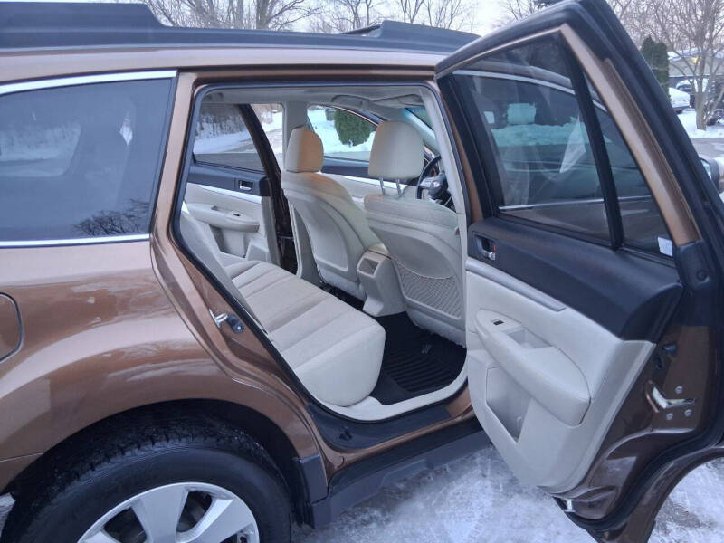 2011 Subaru Outback 2.5i Premium