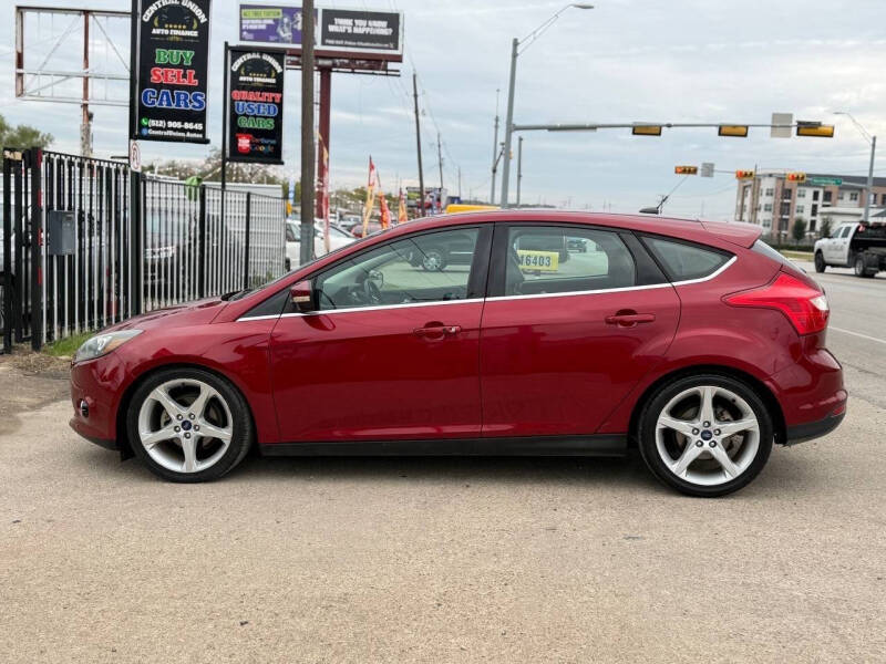 2014 Ford Focus Titanium