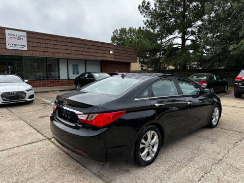 2012 Hyundai Sonata Limited
