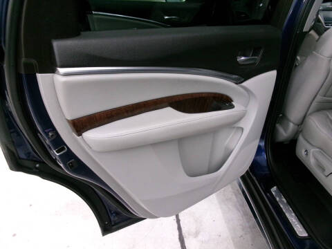 2018 Acura MDX SH-AWD w/Tech