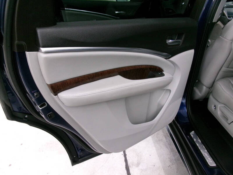 2018 Acura MDX SH-AWD w/Tech