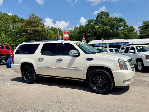 2014 Cadillac Escalade ESV Platinum
