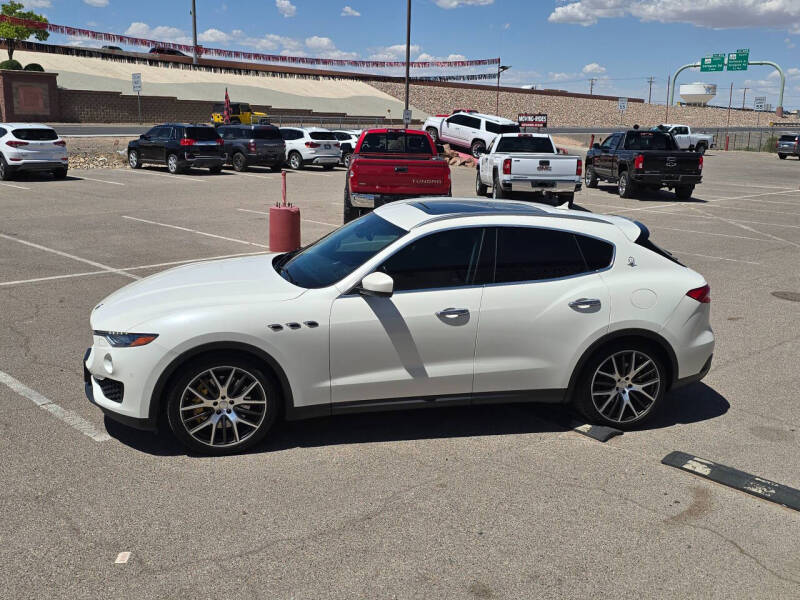 2017 Maserati Levante S