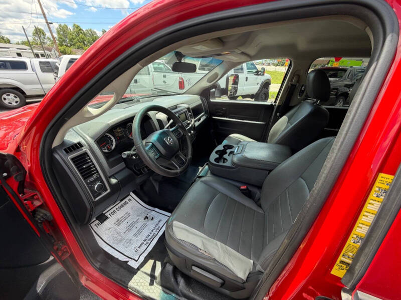 2017 RAM 3500 Tradesman