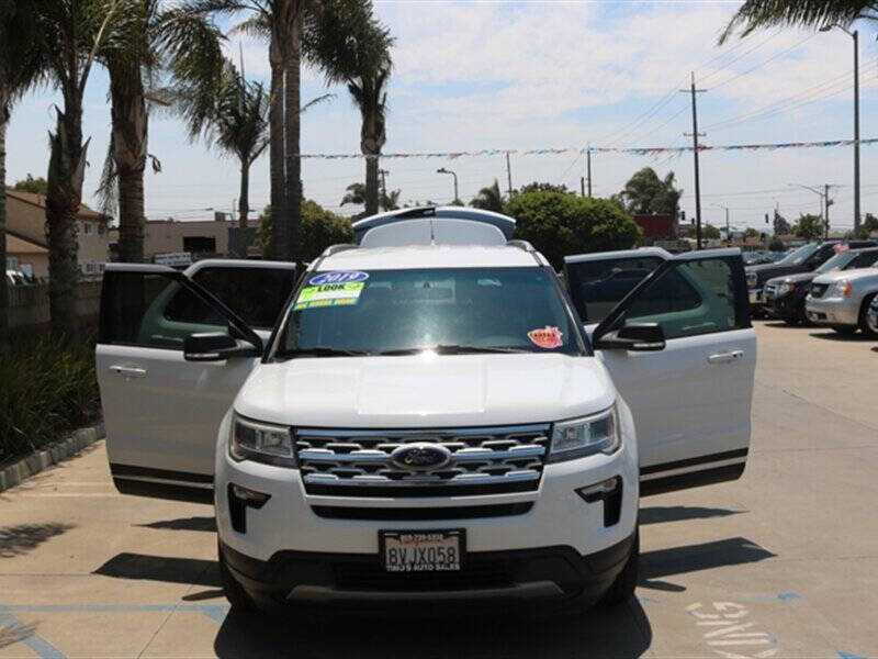 2019 Ford Explorer XLT