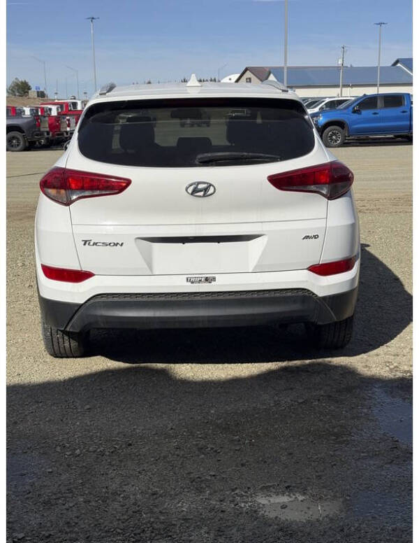 2018 Hyundai Tucson SEL
