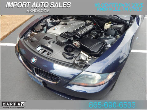 2006 BMW Z4 3.0i