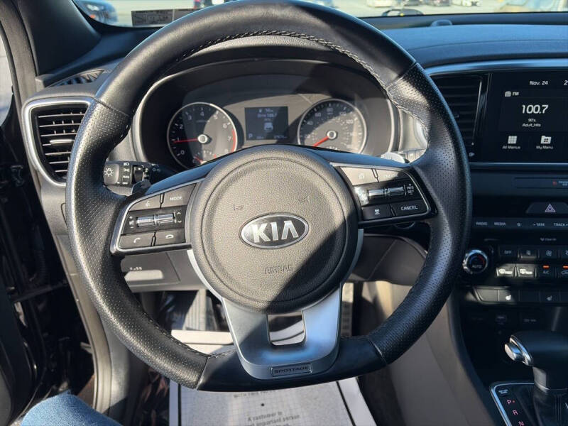 2022 Kia Sportage Nightfall
