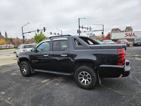 2010 Chevrolet Avalanche LT