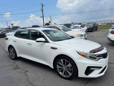 2019 Kia Optima LX