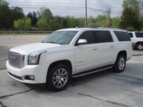 2016 GMC Yukon XL for sale at Worthington Motor Co, Inc in Clinton TN