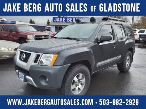 2012 Nissan Xterra for sale at Jake Berg Auto Sales in Gladstone OR