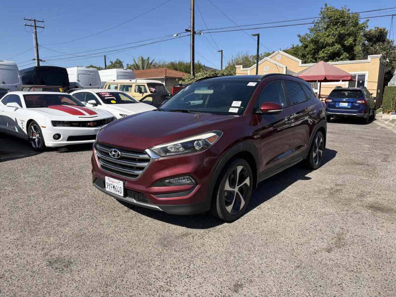 2016 Hyundai Tucson Limited