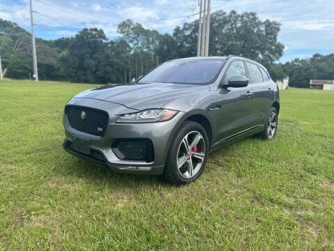 2017 Jaguar F-PACE for sale at SELECT AUTO SALES in Mobile AL