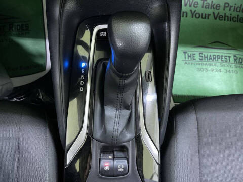 2022 Toyota Corolla Hybrid LE