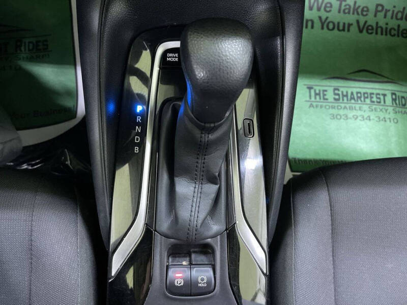 2022 Toyota Corolla Hybrid LE