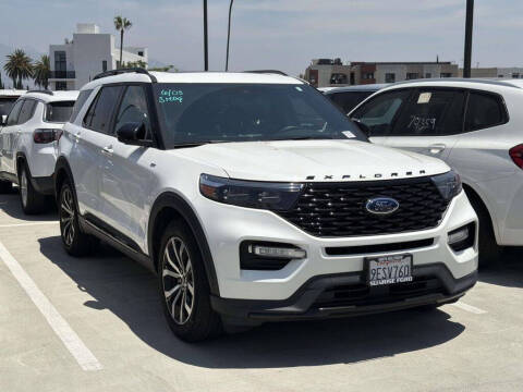 2022 Ford Explorer ST-Line