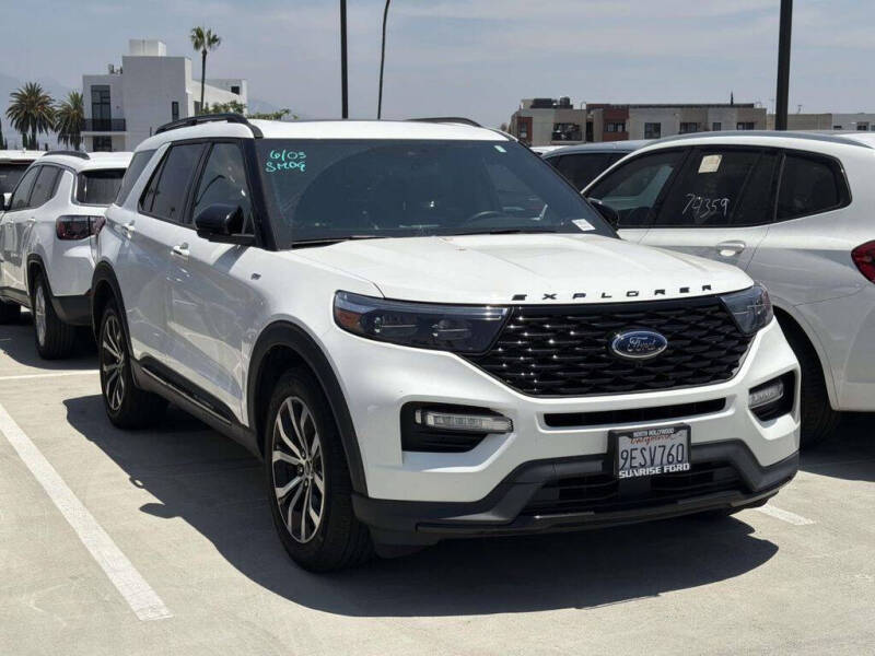 2022 Ford Explorer ST-Line