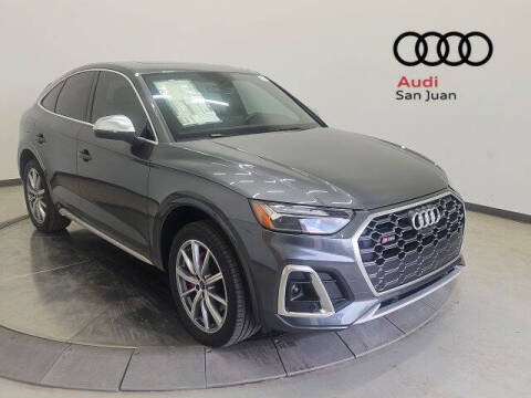 2025 Audi SQ5 Sportback 3.0T quattro Premium Plus
